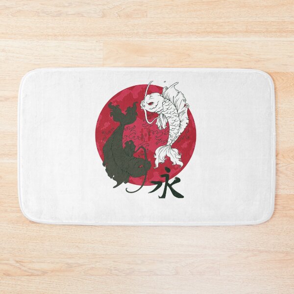 Item preview, Koi Fish Koi Whisperer, Japan Koi Fish Owner Breeder, Yin Yang Koi designed and sold by DiensDesign.