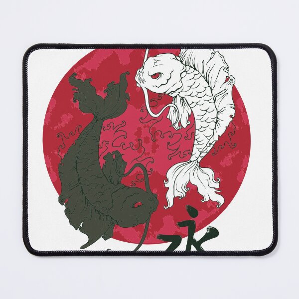 Item preview, Koi Fish Koi Whisperer, Japan Koi Fish Owner Breeder, Yin Yang Koi designed and sold by DiensDesign.