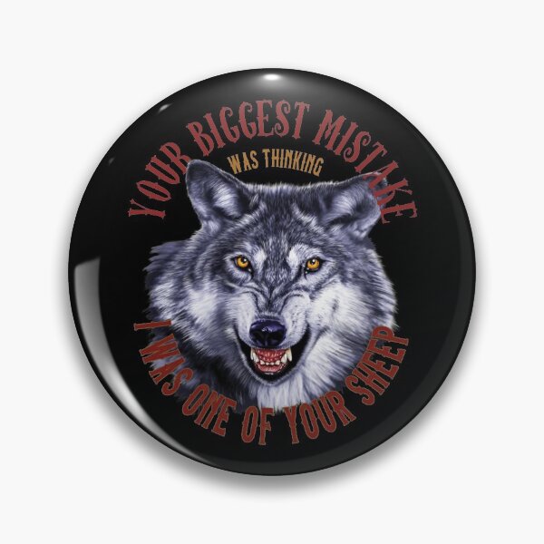 Item preview, Biggest Mistake Thinking I'm One Of Your SHEEP designed and sold by Steve T..