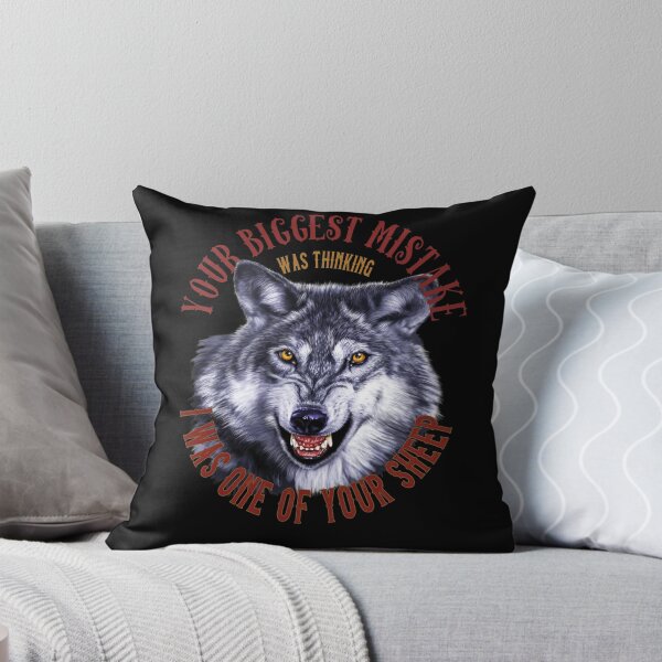Item preview, Biggest Mistake Thinking I'm One Of Your SHEEP designed and sold by Steve T..