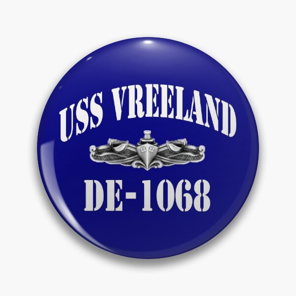 Item preview, USS VREELAND (DE-1068) TIENDA DEL BARCO designed and sold by militarygifts.