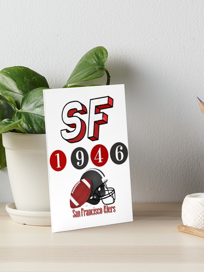 San Francisco 49ers Art Board Prints for Sale