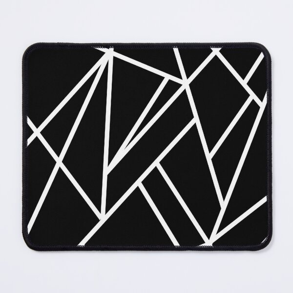 Item preview, Classic Black White Geo #1 #geometric #decor #art designed and sold by Anita's & Bella's Art.