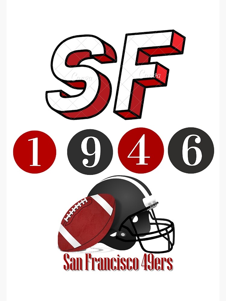 San Francisco 49ers 1946 American Football