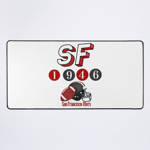 SAN FRANCISCO 49ERS SUGAR SKULL STICKER - NINERS 49er California NFL  Football