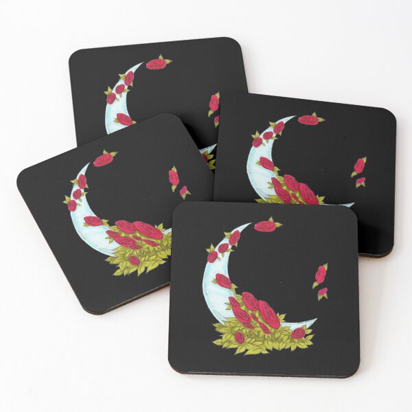 Item preview, Moon & Roses designed and sold by Teriopi.