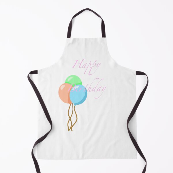 Item preview, Happy Birthday! (White background) designed and sold by CPArtStudios.