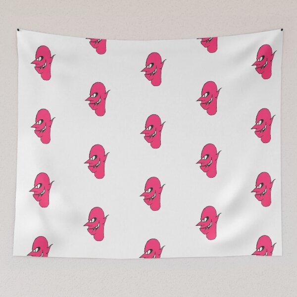 Item preview, Devil Face Character Illustration designed and sold by DFLC Prints.