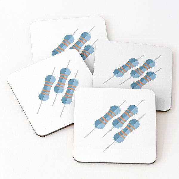 Item preview, Resistors, electronic circuit component designed and sold by EngineersArt.