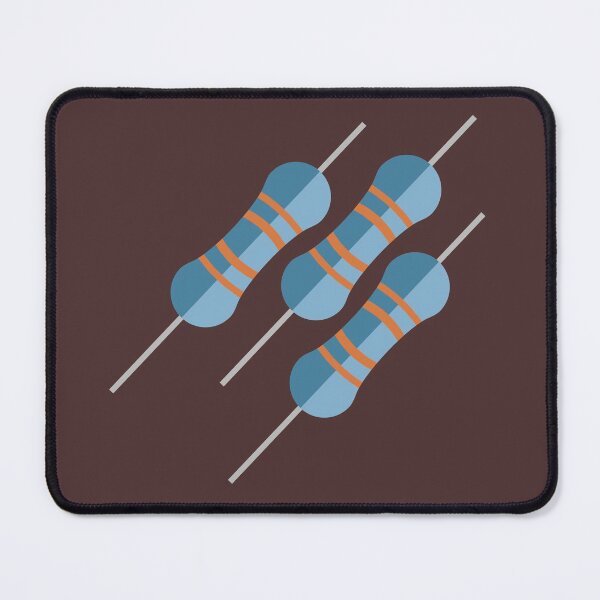 Item preview, Resistors, electronic circuit component designed and sold by EngineersArt.