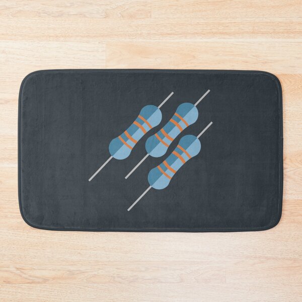 Item preview, Resistors, electronic circuit component designed and sold by EngineersArt.
