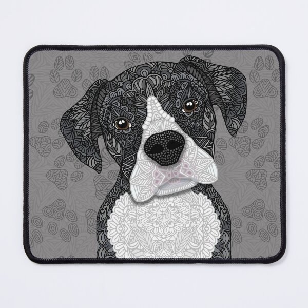 Item preview, Black & White Boxer designed and sold by artlovepassion.