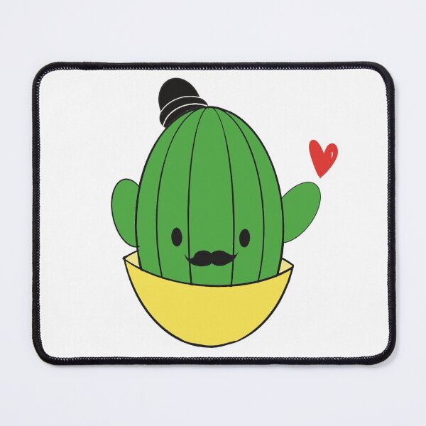 Item preview, Cute Mr cactus designed and sold by yudoodliez.