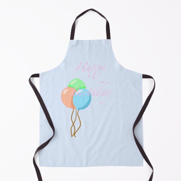 Item preview, Happy Birthday! (Periwinkle background) designed and sold by CPArtStudios.