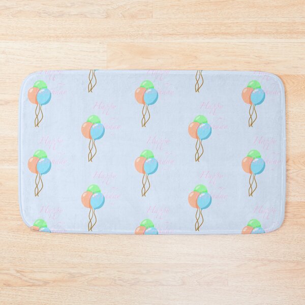 Item preview, Happy Birthday! (Periwinkle background) designed and sold by CPArtStudios.