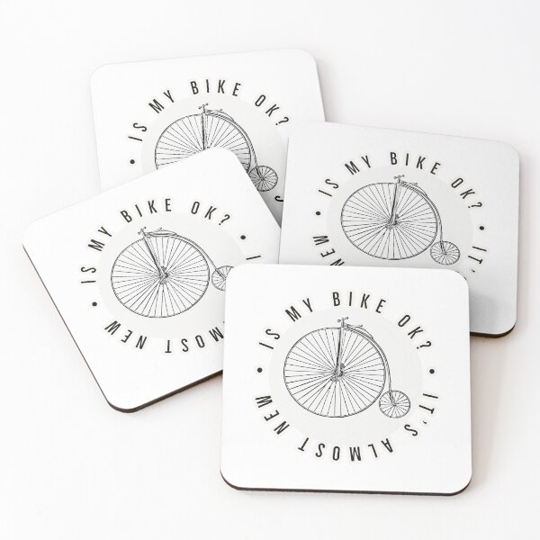 Item preview, Is My Bike OK? Funny Biker Merch designed and sold by Funkykex.