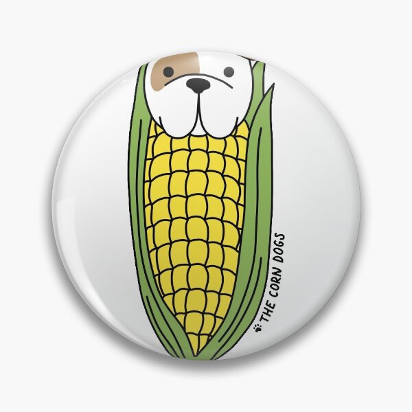 Item preview, Corn Dog designed and sold by Bria Bellamah.