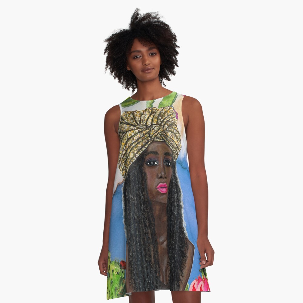Item preview, A-Line Dress designed and sold by sincerelyteia.