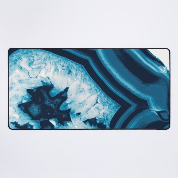 Item preview, Blue Agate Chic #1 #gem #decor #art  designed and sold by Anita's & Bella's Art.