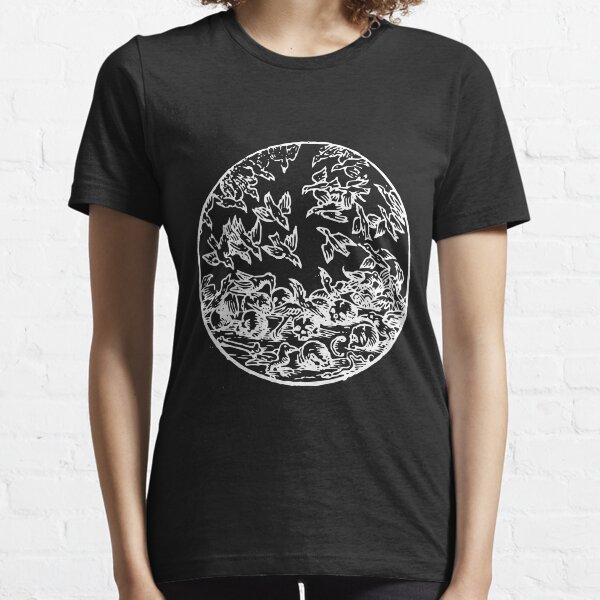 Death Becomes (white) Essential T-Shirt