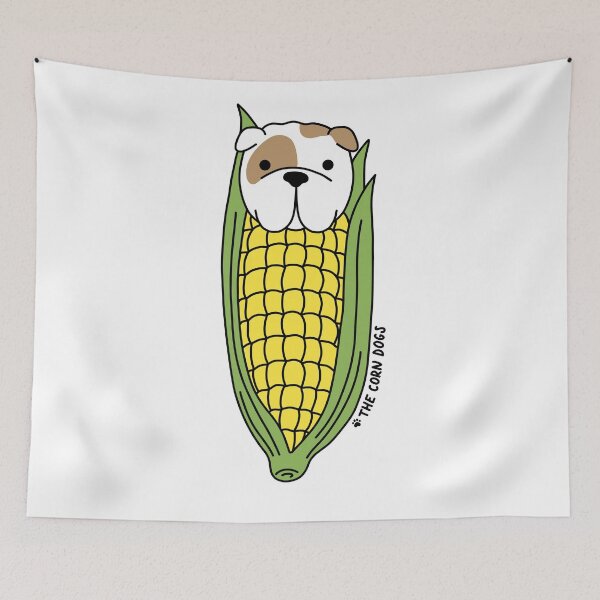 Item preview, Corn Dog designed and sold by Bria Bellamah.