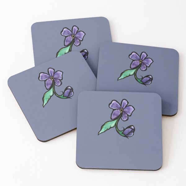 Artikelvorschau, Purple Flower entworfen und verkauft von FrictionMaxxing.