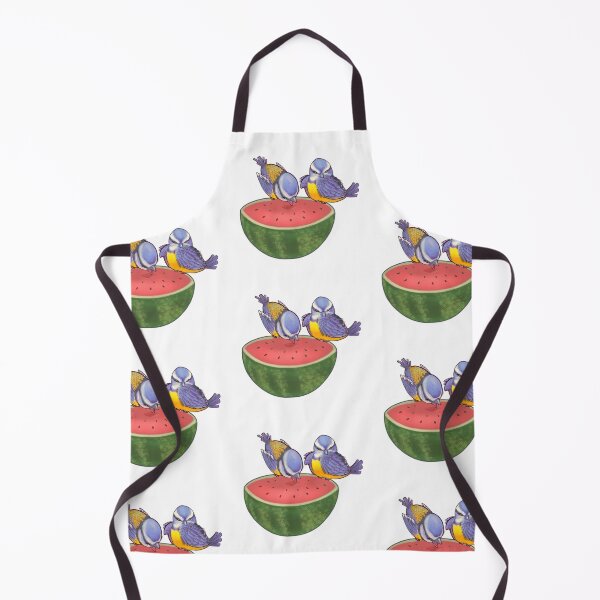 Item preview, bird eating watermelon designed and sold by cpilustra7-.
