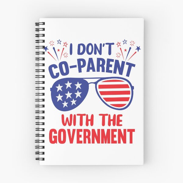 Item preview, I Dont Co Parent With The Government designed and sold by AmethystMurad.