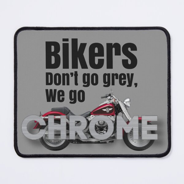 Item preview, Bikers Go Chrome designed and sold by designbyjodyb.
