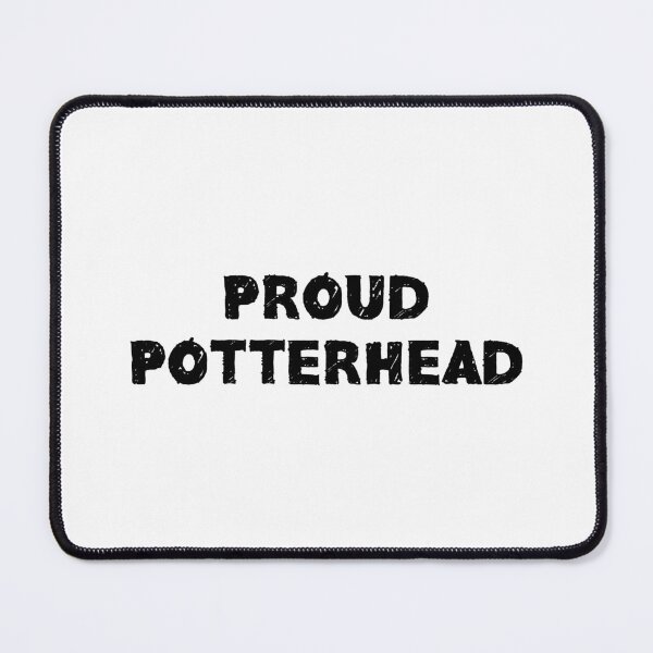 Item preview, Proud Potterhead designed and sold by quoteedesigns.
