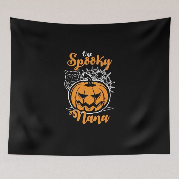 Item preview,  one spooky nana- funny spooky funny spooky Halloween costumes designed and sold by NiceSpot.