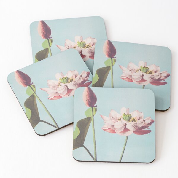Item preview, Beautiful photomechanical prints of Lotus Flowers (1887–1897) by Ogawa Kazumasa. Original from The Rijksmuseum. designed and sold by LenaShines.