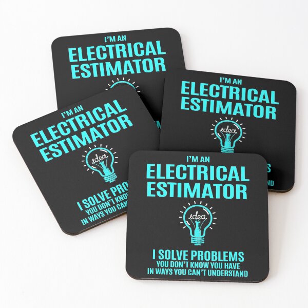 Item preview, Electrical Estimator T Shirt - Electrical Estimator I Solve Problems Gift Item Tee designed and sold by soapeselvi.