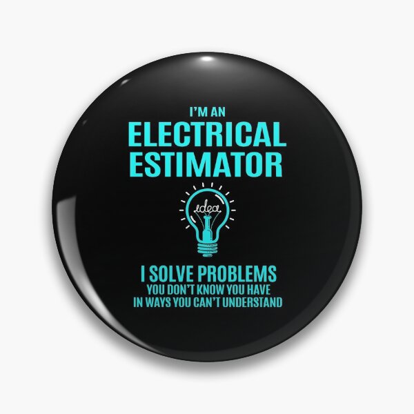 Item preview, Electrical Estimator T Shirt - Electrical Estimator I Solve Problems Gift Item Tee designed and sold by soapeselvi.