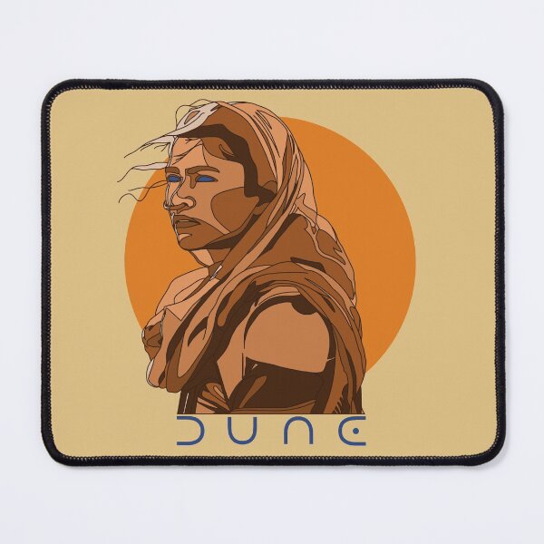 Item preview, Dunes of Chani (with Title) designed and sold by NoirPineapple.
