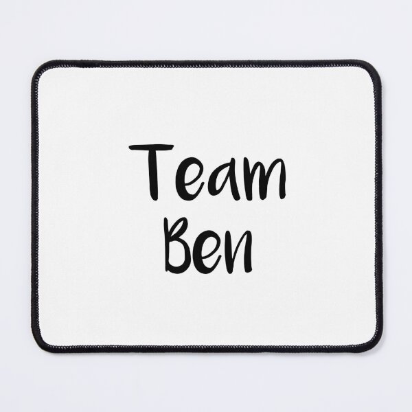 Item preview, Team Ben designed and sold by quoteedesigns.