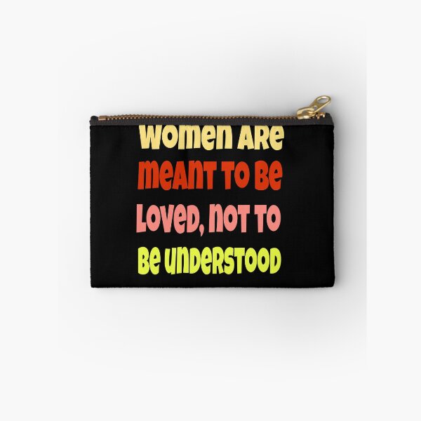 Item preview,  Women are meant to be loved not to be understood T-shirt designed and sold by Unique styl  DeSigNe.