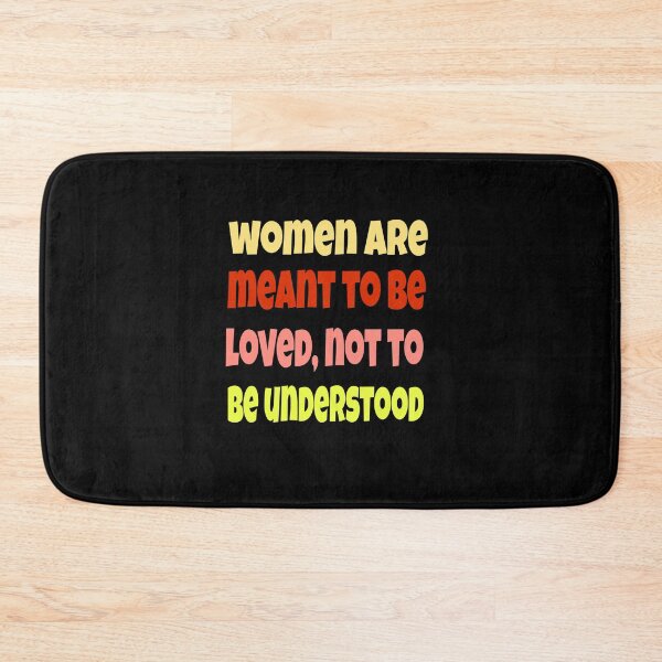 Item preview,  Women are meant to be loved not to be understood T-shirt designed and sold by Unique styl  DeSigNe.