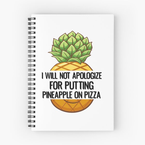 Item preview,   Stop putting pineapple on pizza designed and sold by Designhub14.