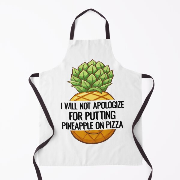 Item preview, Stop putting pineapple on pizza designed and sold by Designhub14.