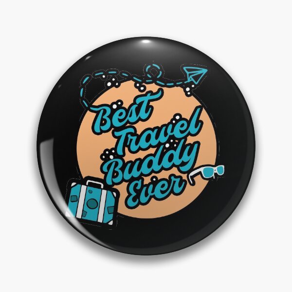 Item preview, Best Travel Buddy Ever designed and sold by InkonoStore.