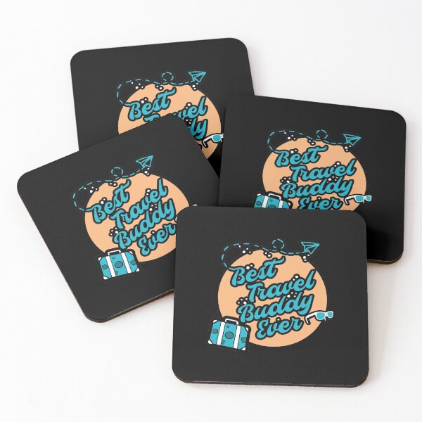 Item preview, Best Travel Buddy Ever designed and sold by InkonoStore.