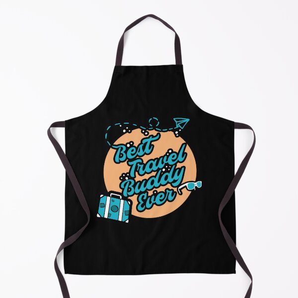 Item preview, Best Travel Buddy Ever designed and sold by InkonoStore.