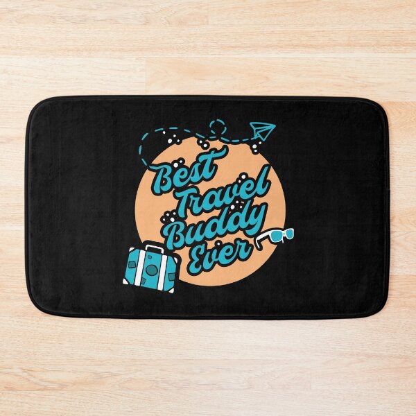 Item preview, Best Travel Buddy Ever designed and sold by InkonoStore.