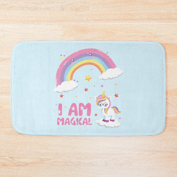 Item preview, I am magical  - unicorn design designed and sold by Kidzz.