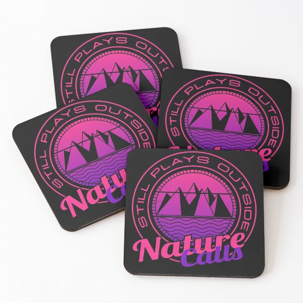 Item preview, Nature Calls Still Plays Outside Spring Outdoors designed and sold by TKsTees.