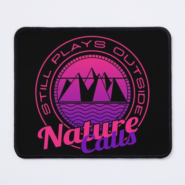 Item preview, Nature Calls Still Plays Outside Spring Outdoors designed and sold by TKsTees.