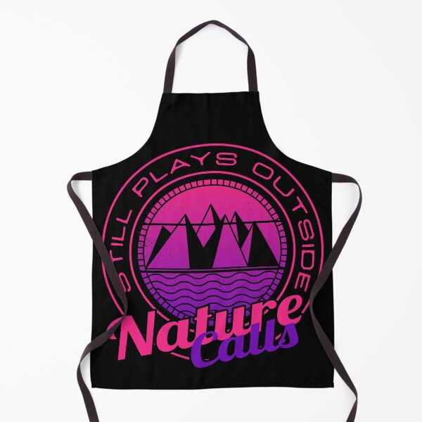 Item preview, Nature Calls Still Plays Outside Spring Outdoors designed and sold by TKsTees.