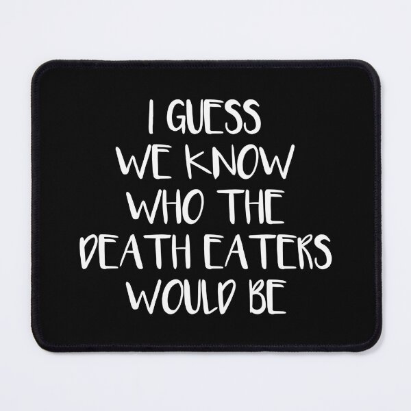 Item preview, I Guess We Know (Black) designed and sold by quoteedesigns.