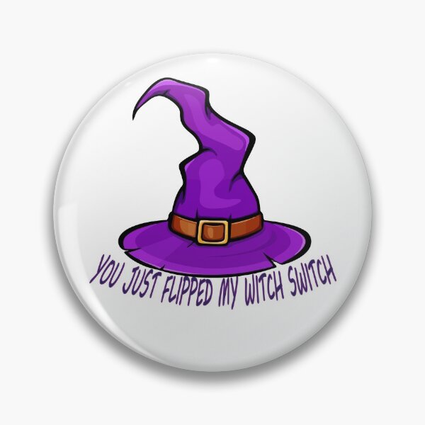 Item preview, Buckle Up Buttercup You Just Flipped My Witch Switch designed and sold by bahicharafe.